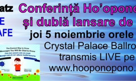 Conferință Ho’oponpono și dublă lansare de carte cu Mabel Katz – Eveniment Gratuit